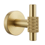 Fürdőszobai Akasztó 29104 Riwon Brush Gold 1