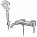 Fürdőkád Csaptelep Rivo Ontario Side Brush Nickel 1
