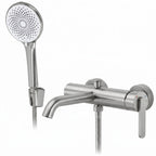 Fürdőkád Csaptelep Rivo Ontario Side Brush Nickel 1