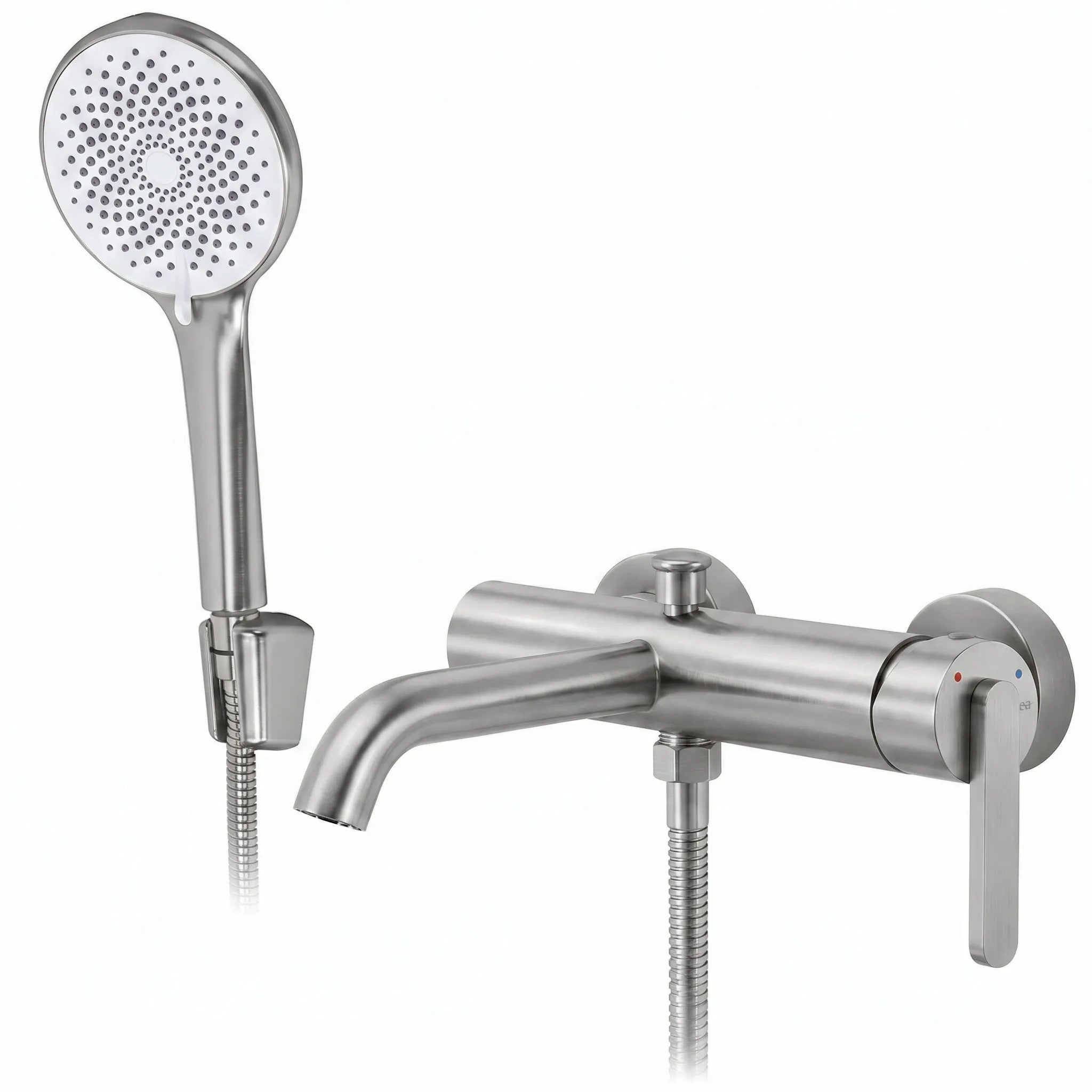 Fürdőkád Csaptelep Rivo Ontario Side Brush Nickel 1