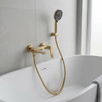 Fürdőkád Csaptelep PREMIUM REA Prime Gold Brush 1