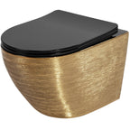 WC Csésze Carlo Flat Brush Gold 1