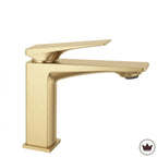 Fürdőszobai Csaptelep PREMIUM Rea Prime Brush Gold Low 1