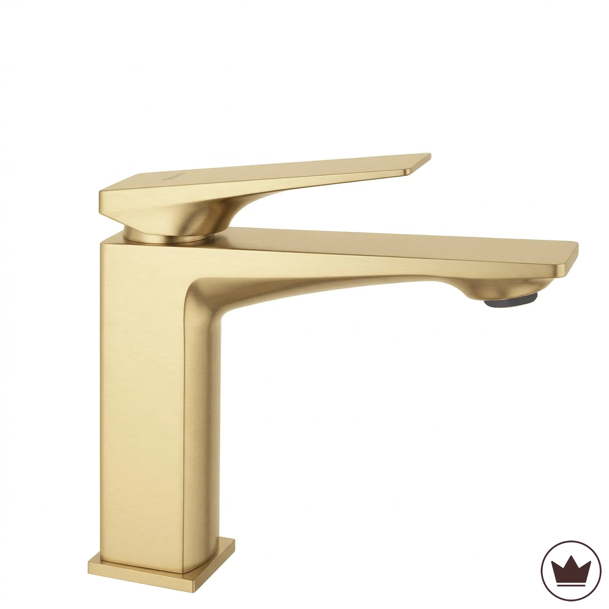 Fürdőszobai Csaptelep PREMIUM Rea Prime Brush Gold Low 1