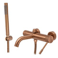 Fürdőkád Csaptelep REA Venti Brush Copper 1