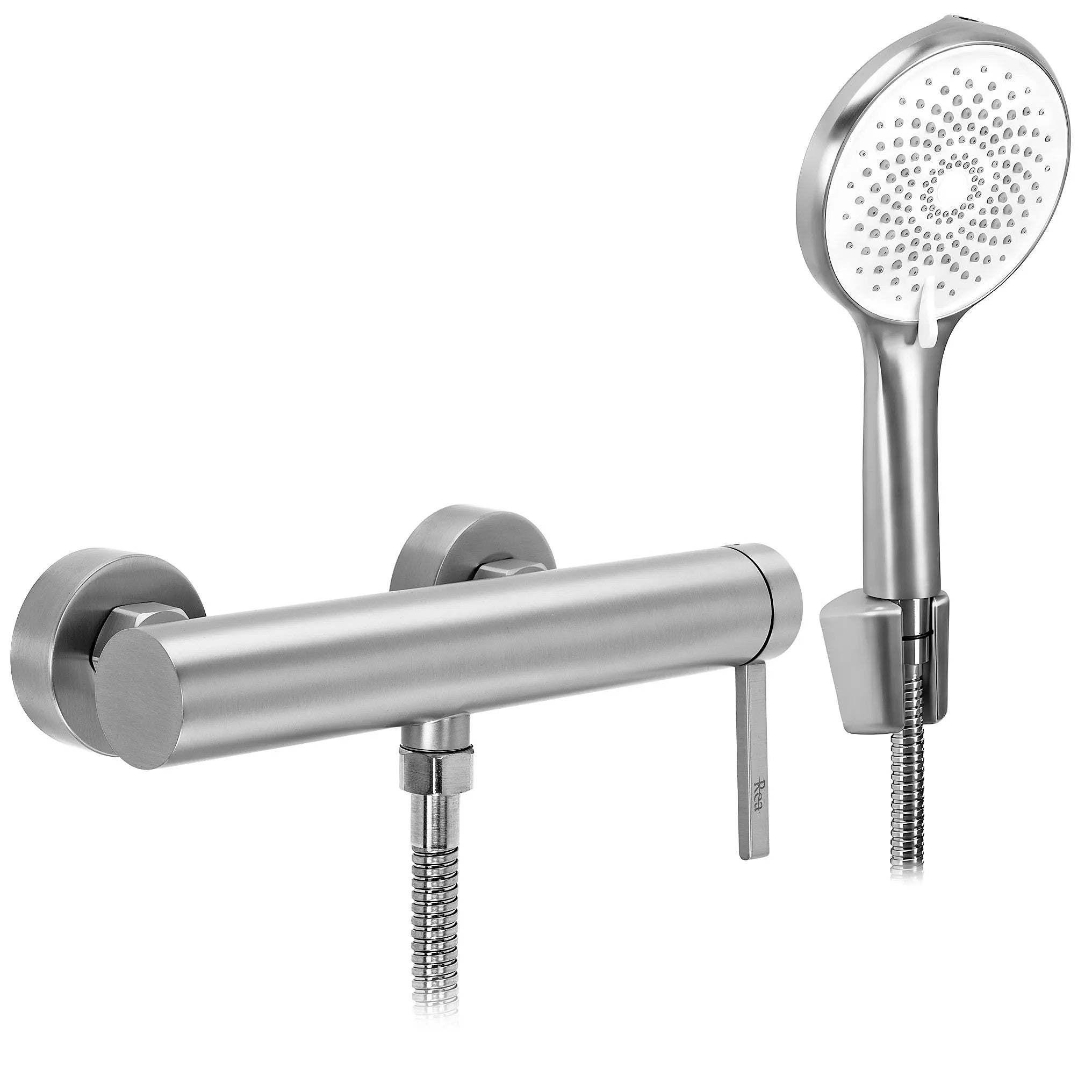 Zuhanycsaptelep Rivo Brush Nickel 1