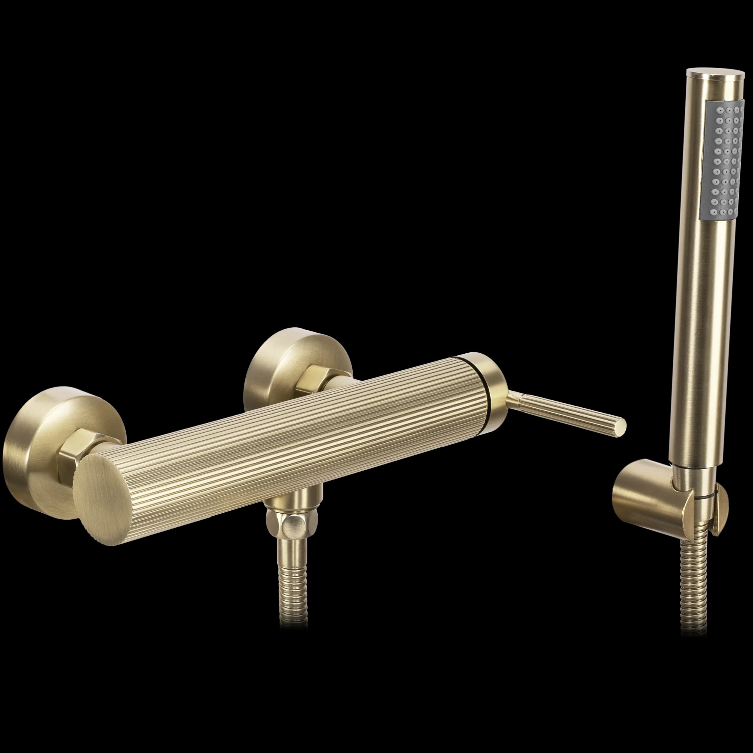 Zuhanycsaptelep Argon BRUSH GOLD 1