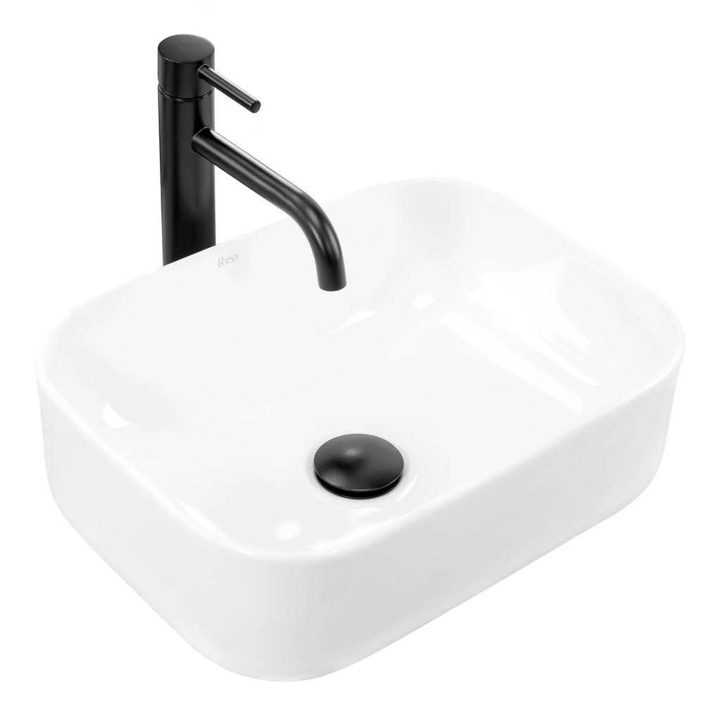 Pultos Mosdókagyló Rea Demi Mini White 1