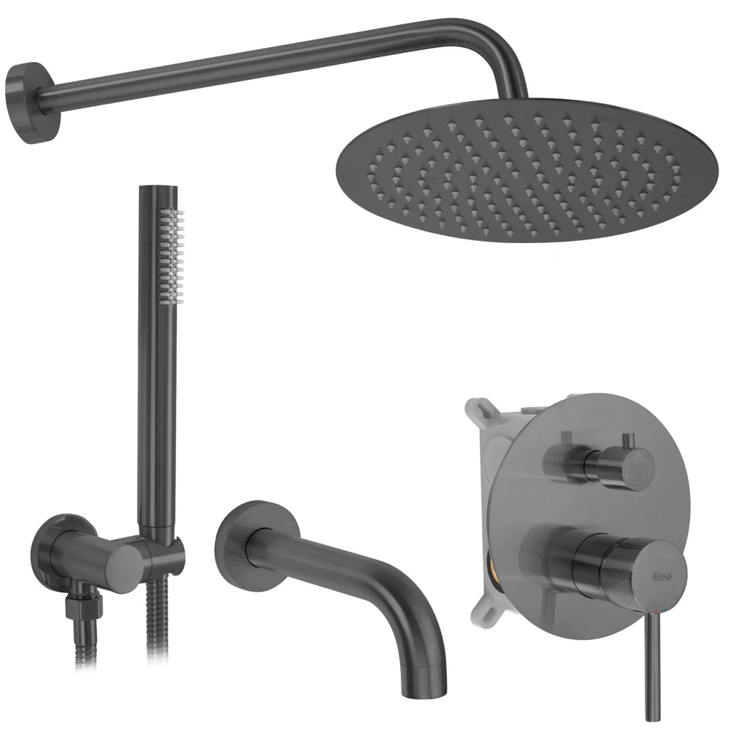 Beépíthető Kád- És Zuhanyszett Rea Lungo Titan + Box 1