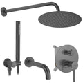 Beépíthető Kád- És Zuhanyszett Rea Lungo Titan + Box 1
