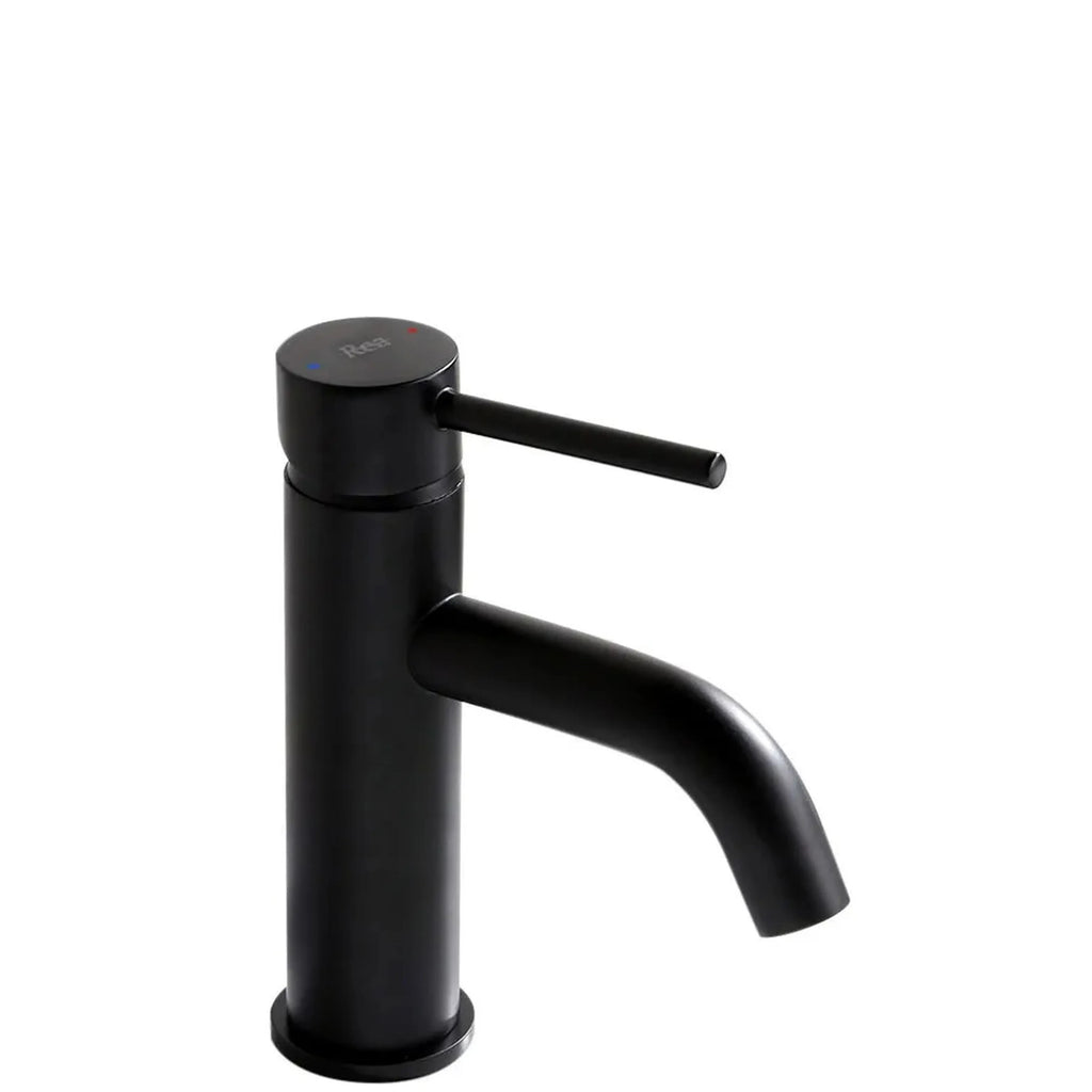 Fürdőszobai Csaptelep Rea Lungo Black Low 1