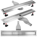 Zuhanylefolyó REA Neox Superflow BRUSH NICKEL 80 1
