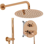 Zuhanyszett Rejtett Rea Lungo Diamond Copper + Box 1
