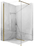 Zuhanyfal Rea Aero Gold 110 Walk In 1