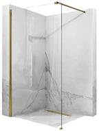 Zuhanyfal Rea Aero Gold 110 Walk In 1