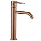 Fürdőszobai Csaptelep Rea Lungo Diamond Brush Copper High 1