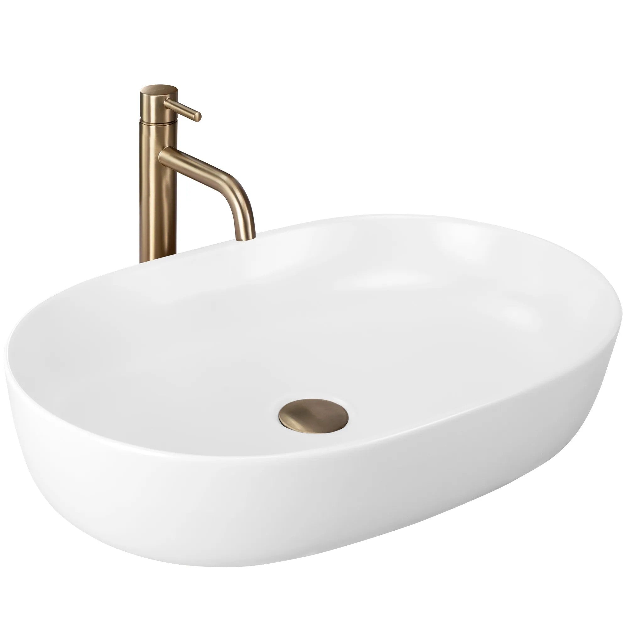 Pultos Mosdókagyló Rea CLEO 61 WHITE MATT 1