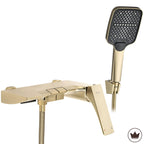 Fürdőkád Csaptelep PREMIUM REA Joe Brush Gold 1