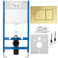 Falba Építhető Wc Tartály K011A-Q J Gold 1