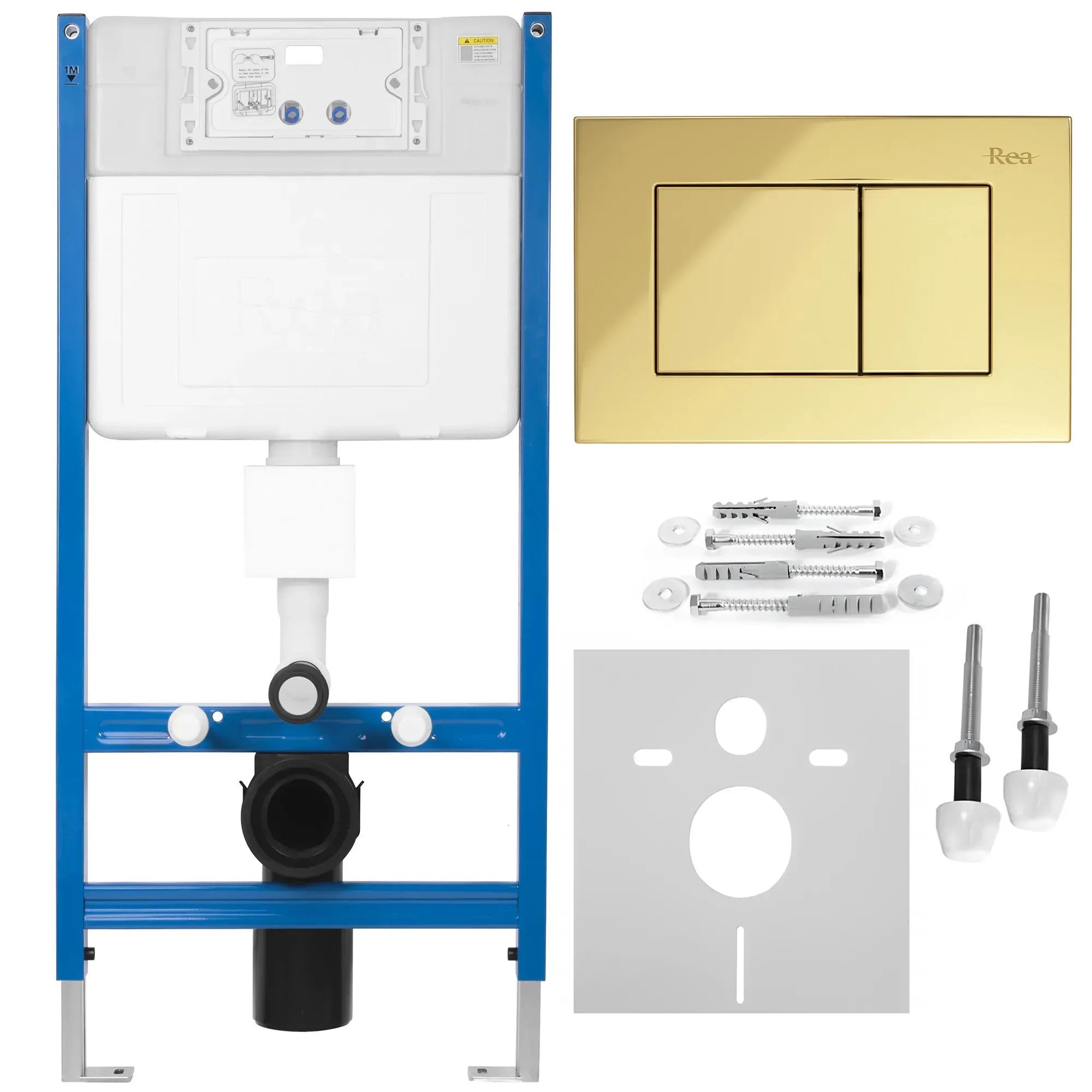 Falba Építhető Wc Tartály K011A-Q J Gold 1