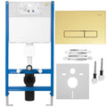 Falba Építhető Wc Tartály K011A-Q HD Gold 1