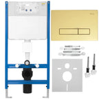 Falba Építhető Wc Tartály K011A-Q HD Gold 1