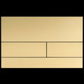 WC Öblítő Gomb Rea T K011A-Q És Slim 024N Gold Brush 1