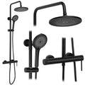 Zuhanyszett Rea Foss Clif Black 1