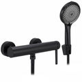 Zuhanycsaptelep Rivo Black 1