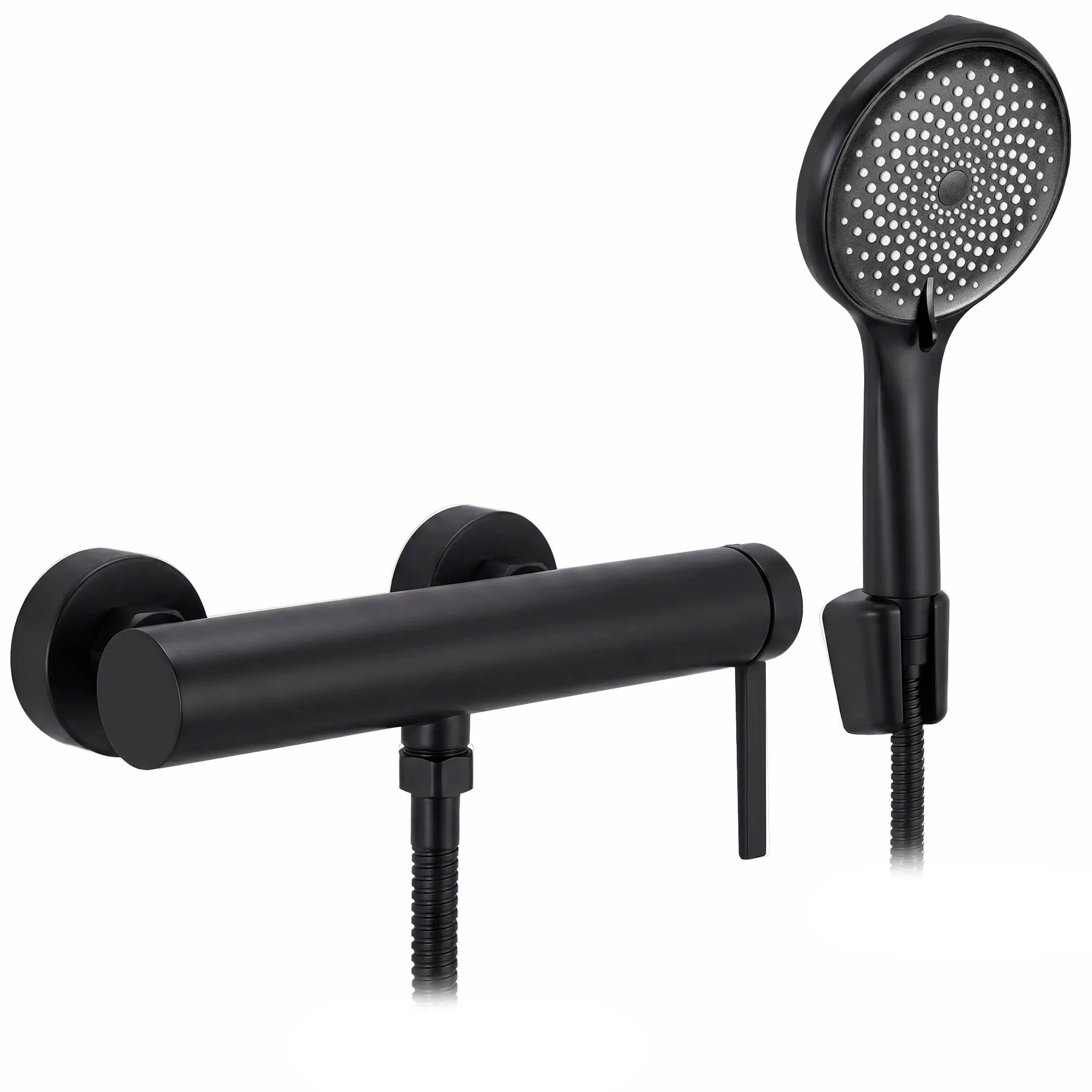 Zuhanycsaptelep Rivo Black 1