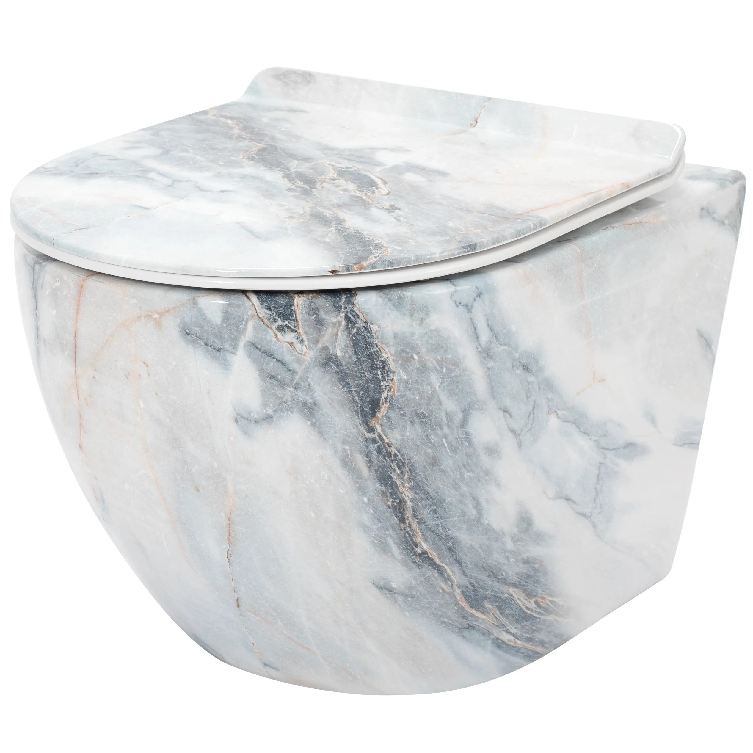 WC Csésze Rea Carlos Slim Granit Shiny N 1