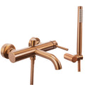Fürdőkád Csaptelep Rea Lungo Copper Brush 1
