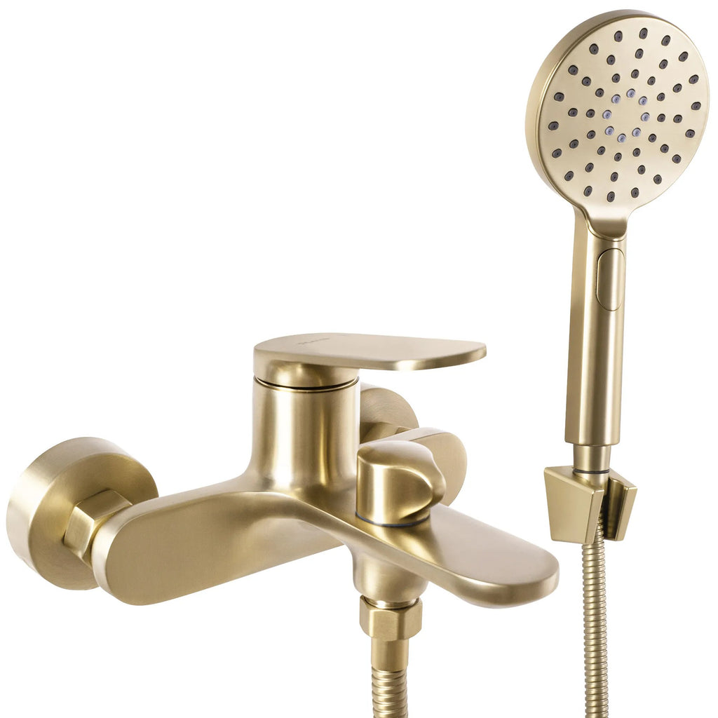 Fürdőkád Csaptelep REA Marco Brush Gold 1