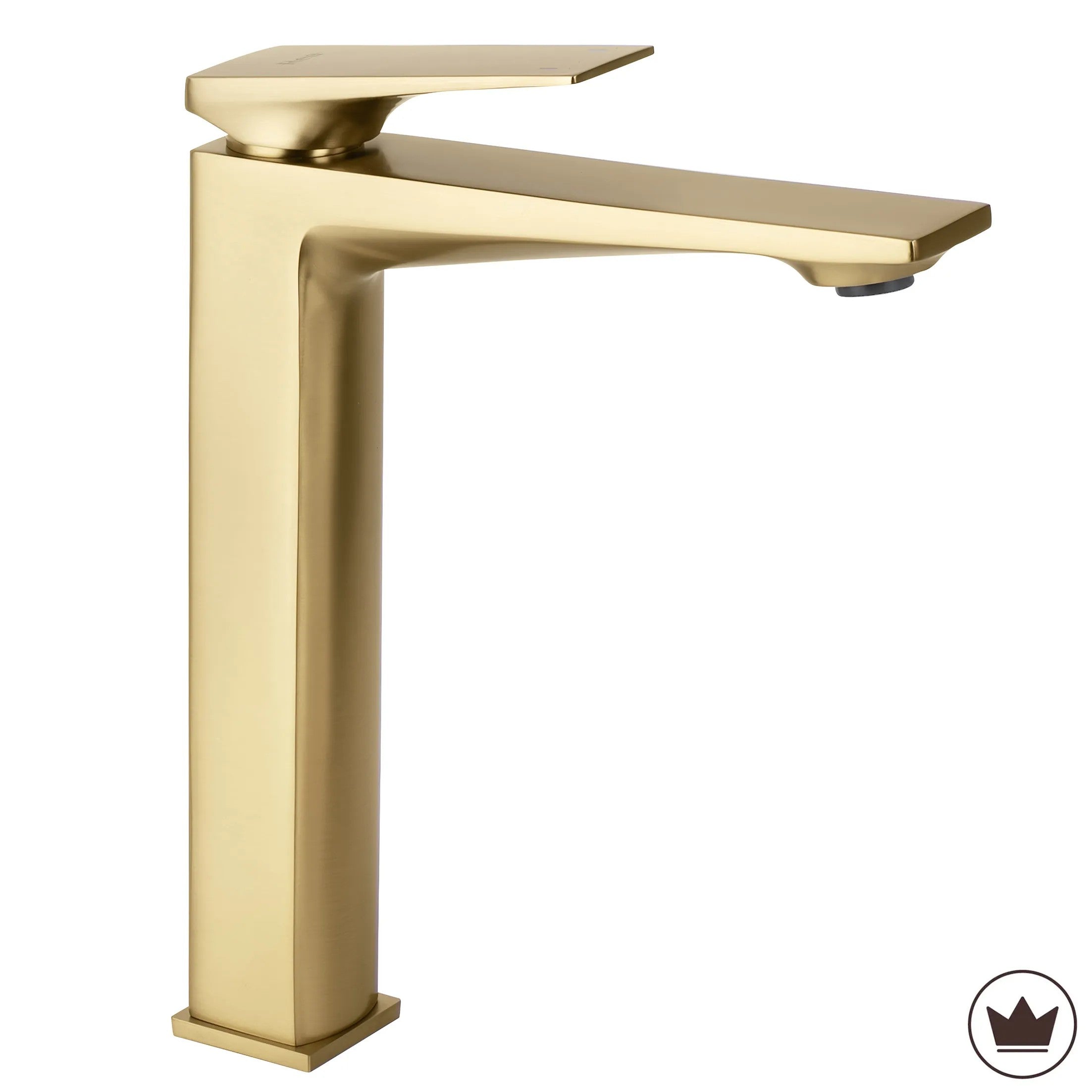 Fürdőszobai Csaptelep PREMIUM Rea Prime Brush Gold High 1