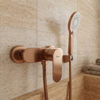 Zuhanycsaptelep Rea DROP Brush Copper 1