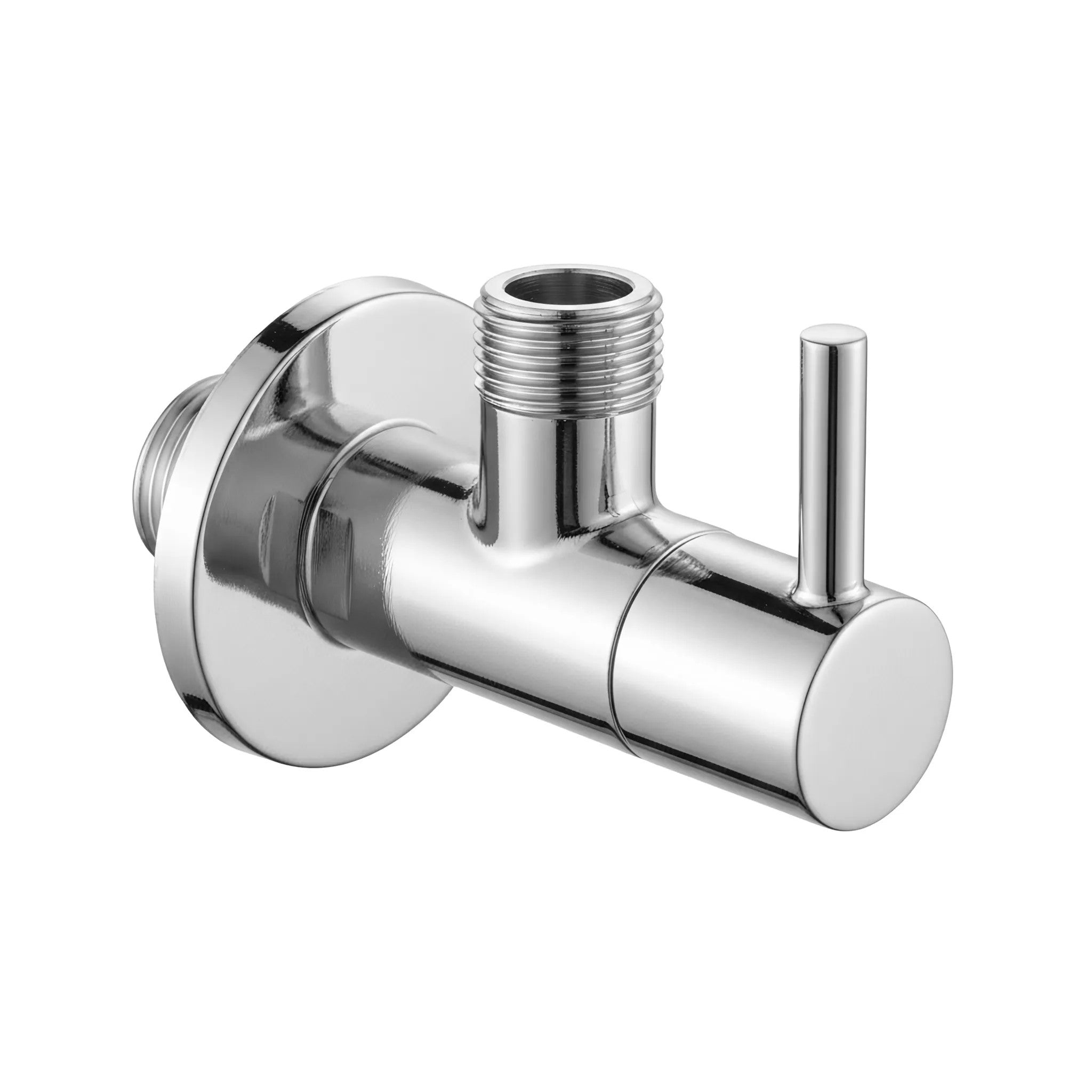 Sarokszelep 1/2" X 3/8" Chrome 1