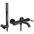 Fürdőkád Csaptelep Rea Lungo Black Metallic 1