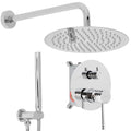 Zuhanyszett Rejtett Rea Lungo Diamond Chrome + Box 1