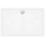 Zuhanytálca Rea Savoy White 80x100 Króm Fedél 1