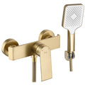 Zuhanycsaptelep Hass Brush Gold 1