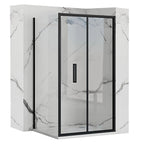 Sarok Zuhanykabin Rapid Fold Ajtó:90 X Fal:80 1