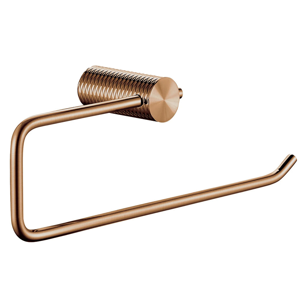 Fürdőszoba Fogas 9710 Prism Brush Copper 1