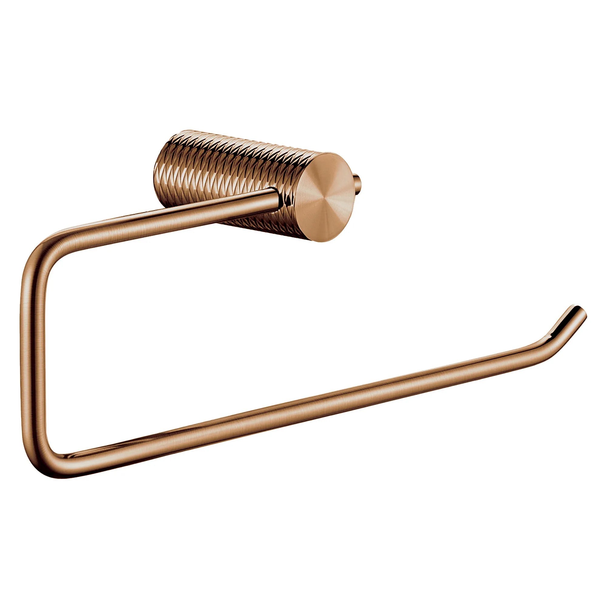 Fürdőszoba Fogas 9710 Prism Brush Copper 1