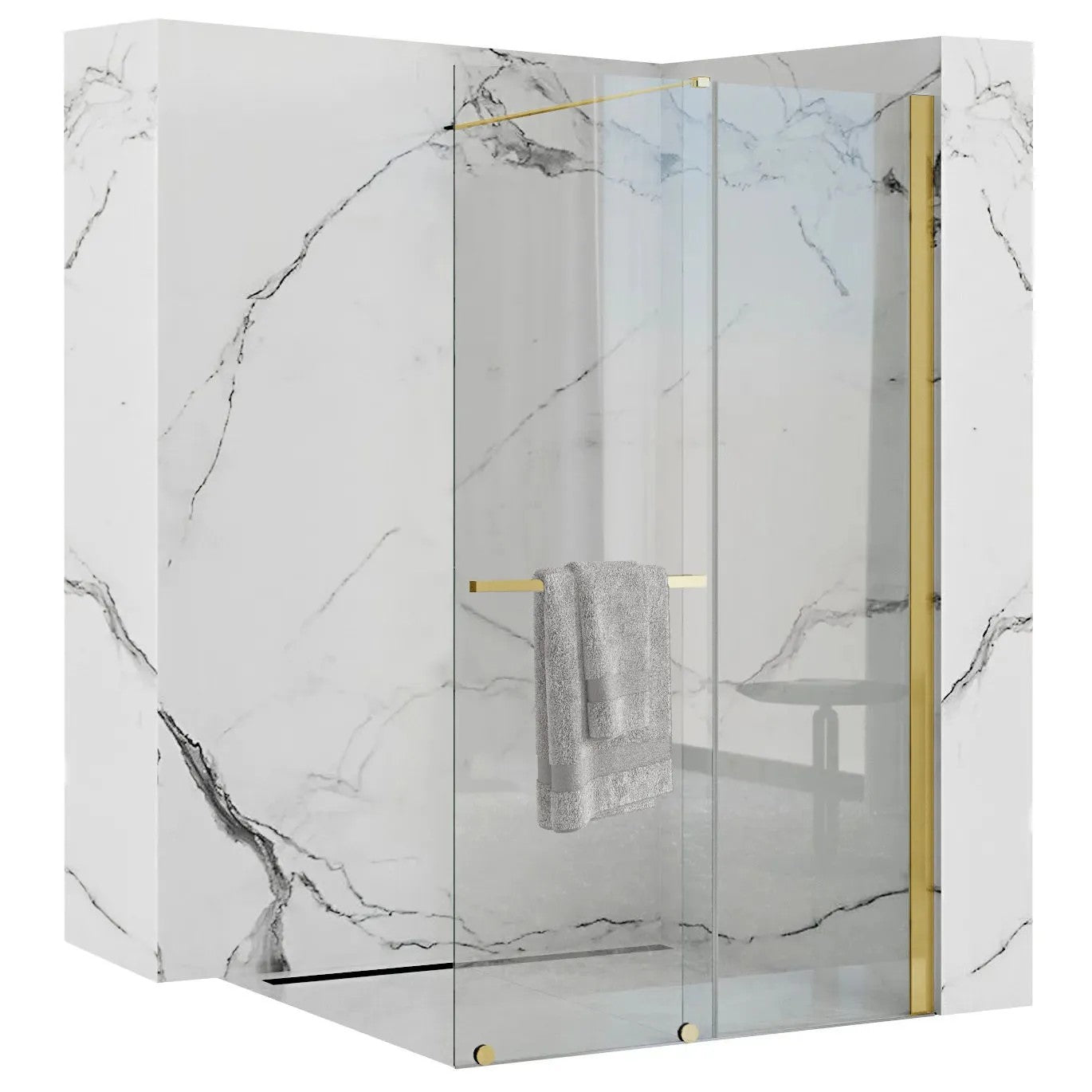 Zuhanyfal Rea Cortis GOLD 100 1