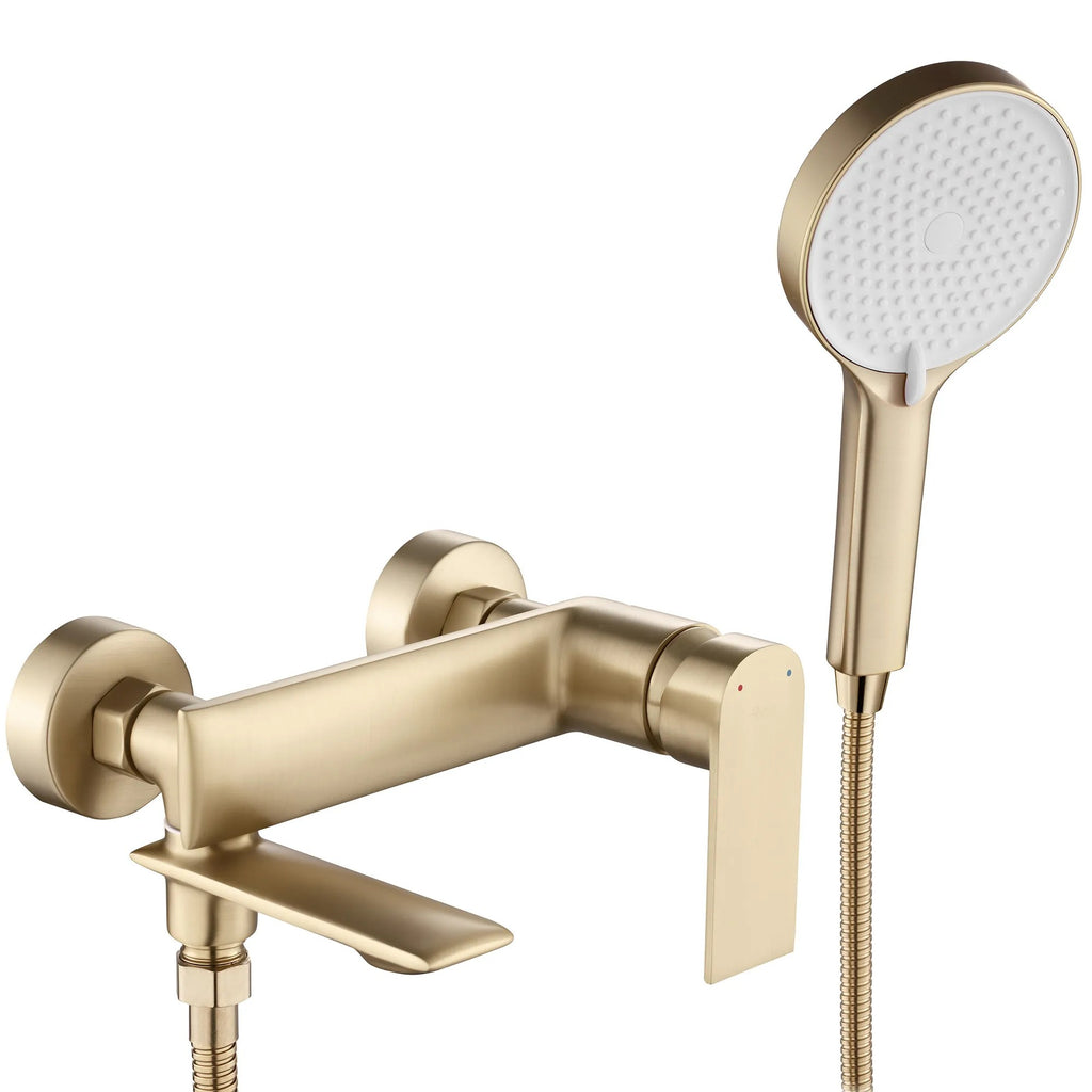 Fürdőkád Csaptelep REA Veneta Brush Gold 1