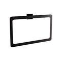 Fürdőszoba Fogas Ring 210 OSTE MATT BLACK 1