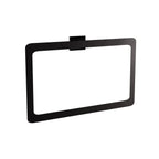 Fürdőszoba Fogas Ring 210 OSTE MATT BLACK 1