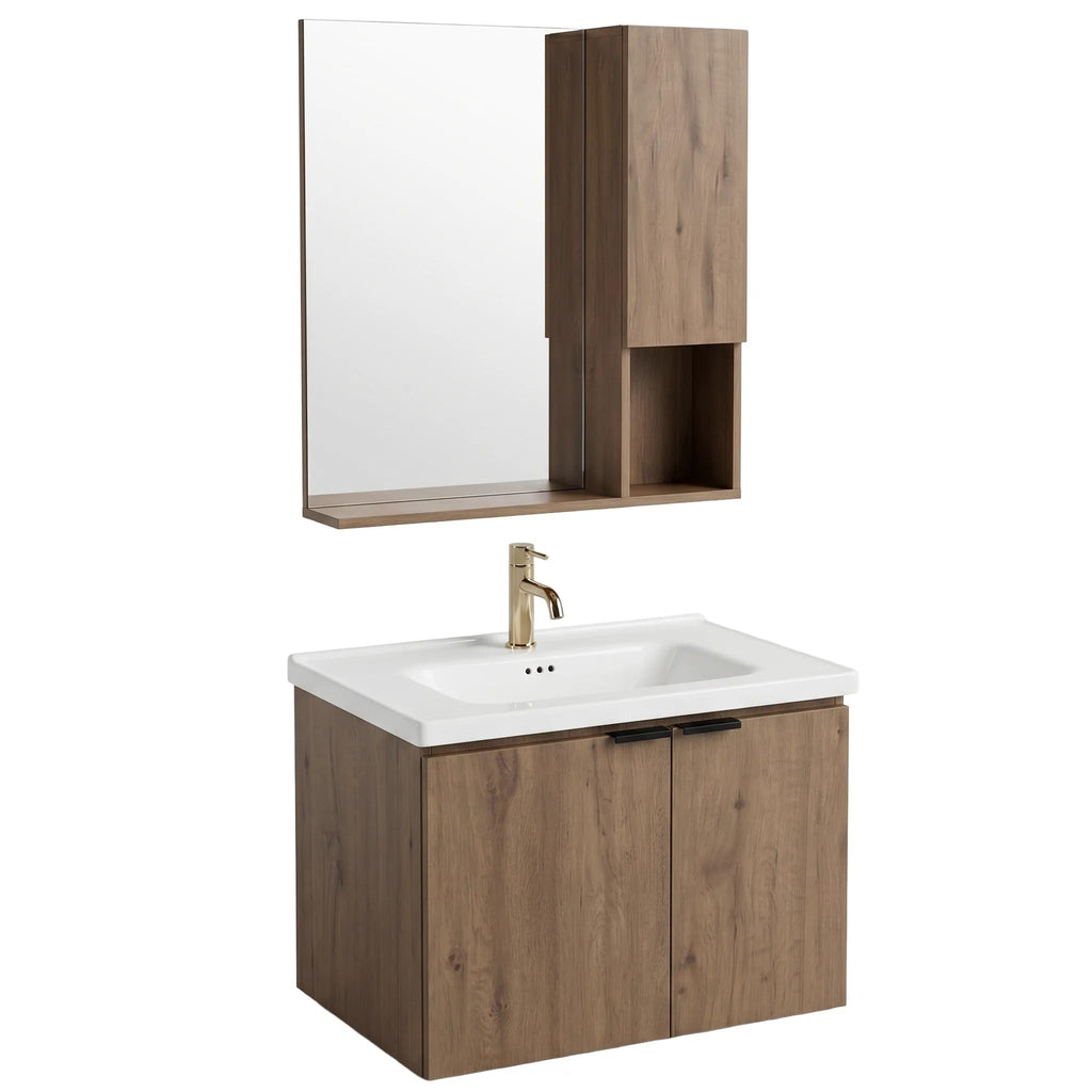 Fürdőszobabútor Szett Mosdókagylóval DB06-60 60cm 1