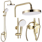 Zuhanyszett REA BLOOM WHITE GOLD 1