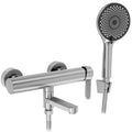 Kádtöltő Csaptelep Rea Arcos Brushed Nickel 1